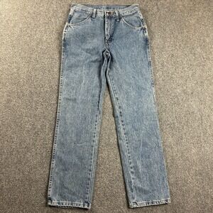 Rustler Jeans Mens 29x30‎ Denim Regular Fit Extra Rugged Straight Leg NWT